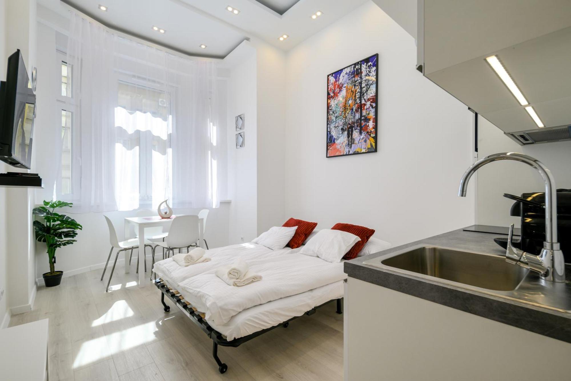 Visegradi40 Quality Apartments Βουδαπέστη Εξωτερικό φωτογραφία